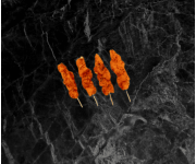 Garlic butter chicken kebabs 4 pack
